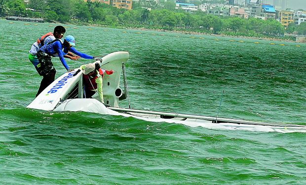 Activities by Yacht Club of Hyderabad (Photo: DC) Activities by Yacht Club of Hyderabad (Photo: DC)